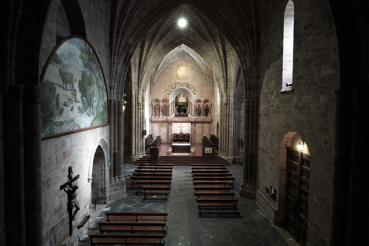 Monasterio De Santa Maria De Valvanera Anguiano Zewnętrze zdjęcie