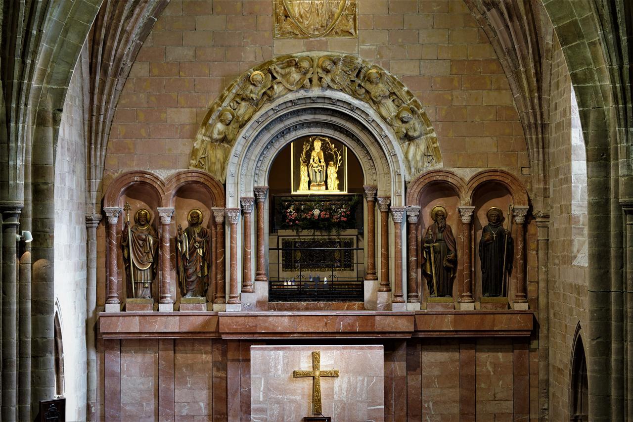 Monasterio De Santa Maria De Valvanera Anguiano Zewnętrze zdjęcie