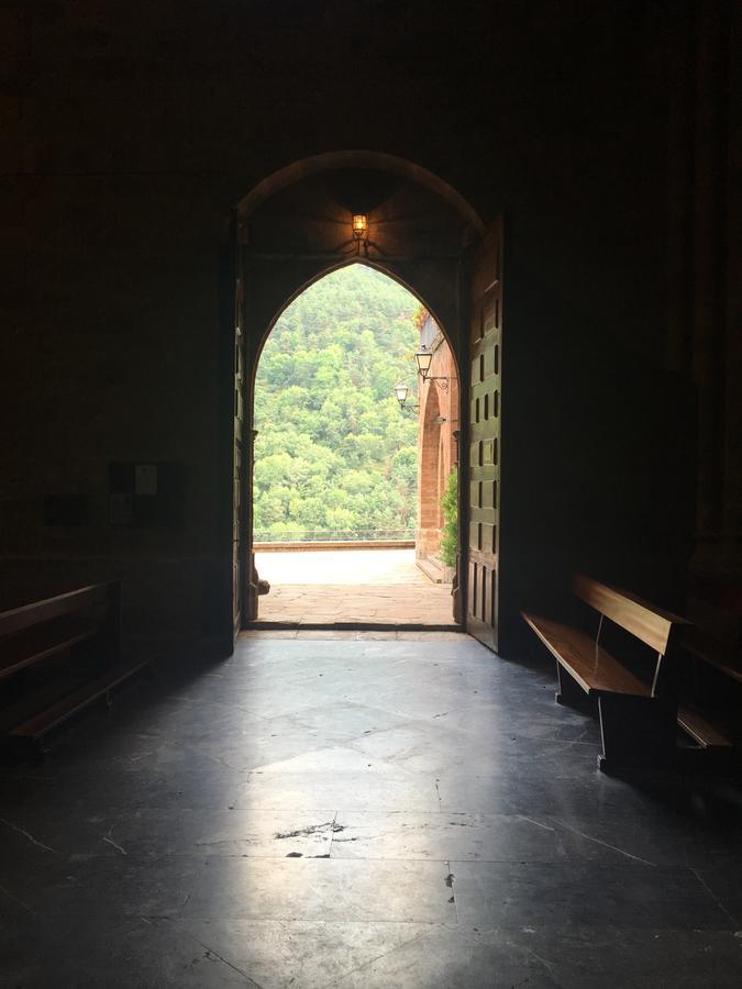 Monasterio De Santa Maria De Valvanera Anguiano Zewnętrze zdjęcie